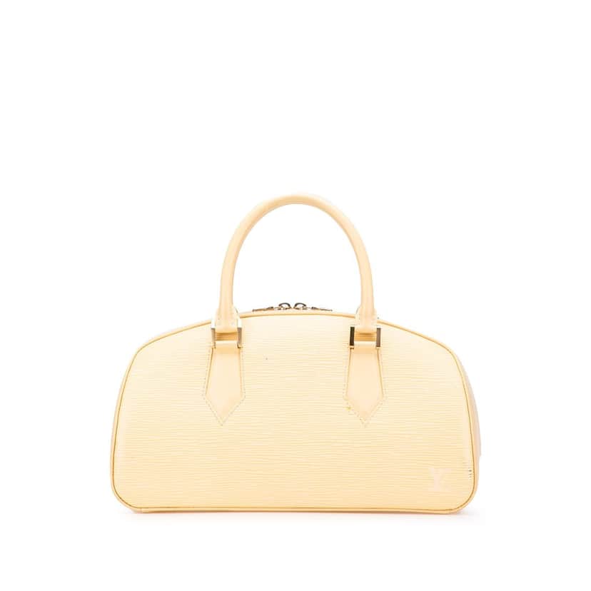 Louis Vuitton Epi Jasmine Yellow Leather Good condition - Front View