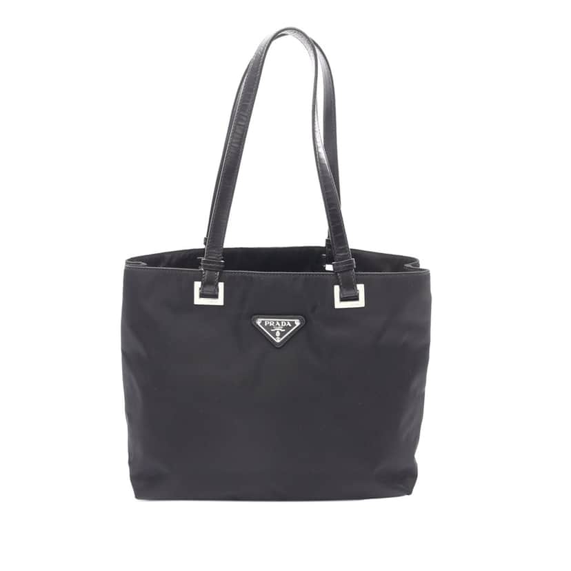 Prada Tessuto Tote Black Good condition - Front View