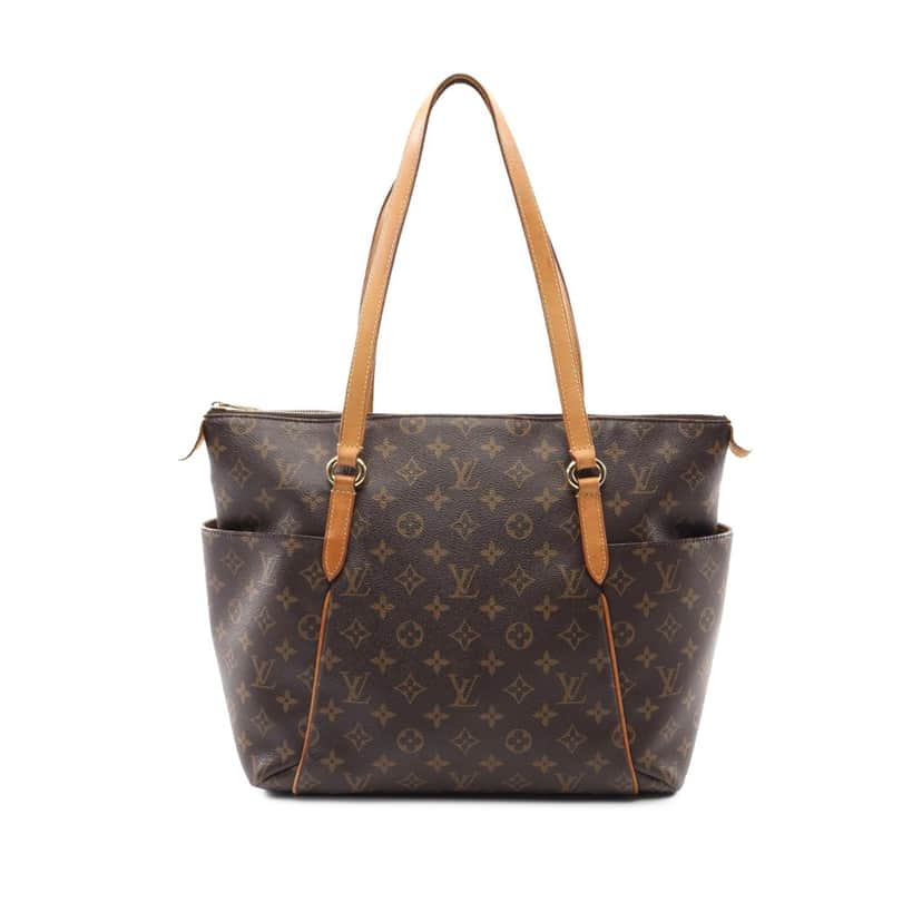 Louis Vuitton Monogram Totally MM Brown Canvas Good condition - Front View