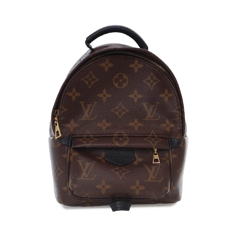 Louis Vuitton Monogram Mini Palm Springs Brown Canvas Good condition - Front View