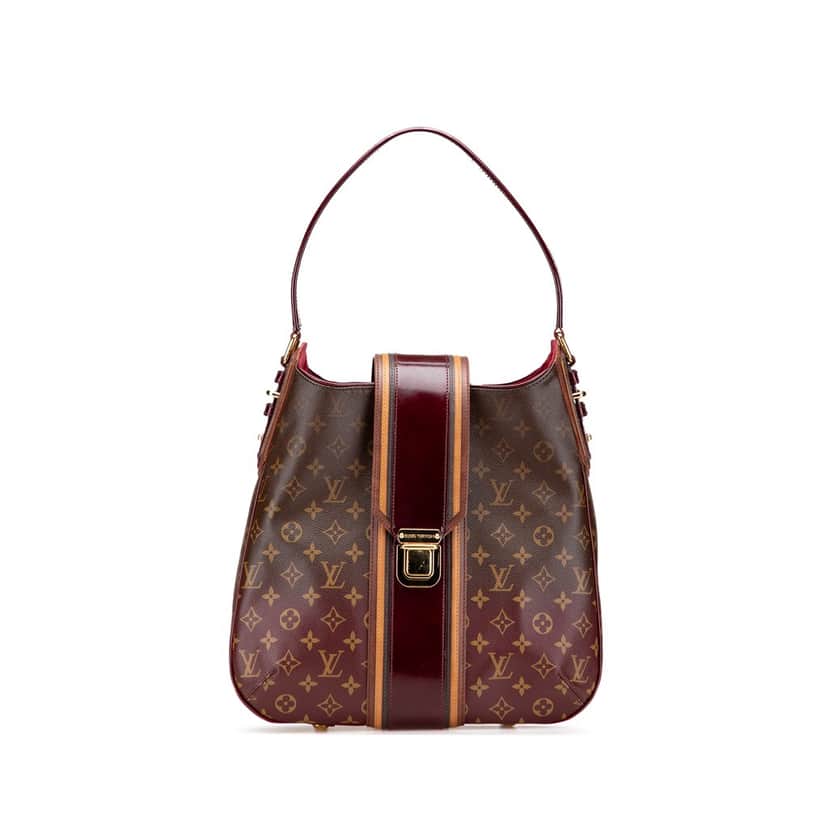 Louis Vuitton Monogram Mirage Musette Brown Canvas Good condition - Front View