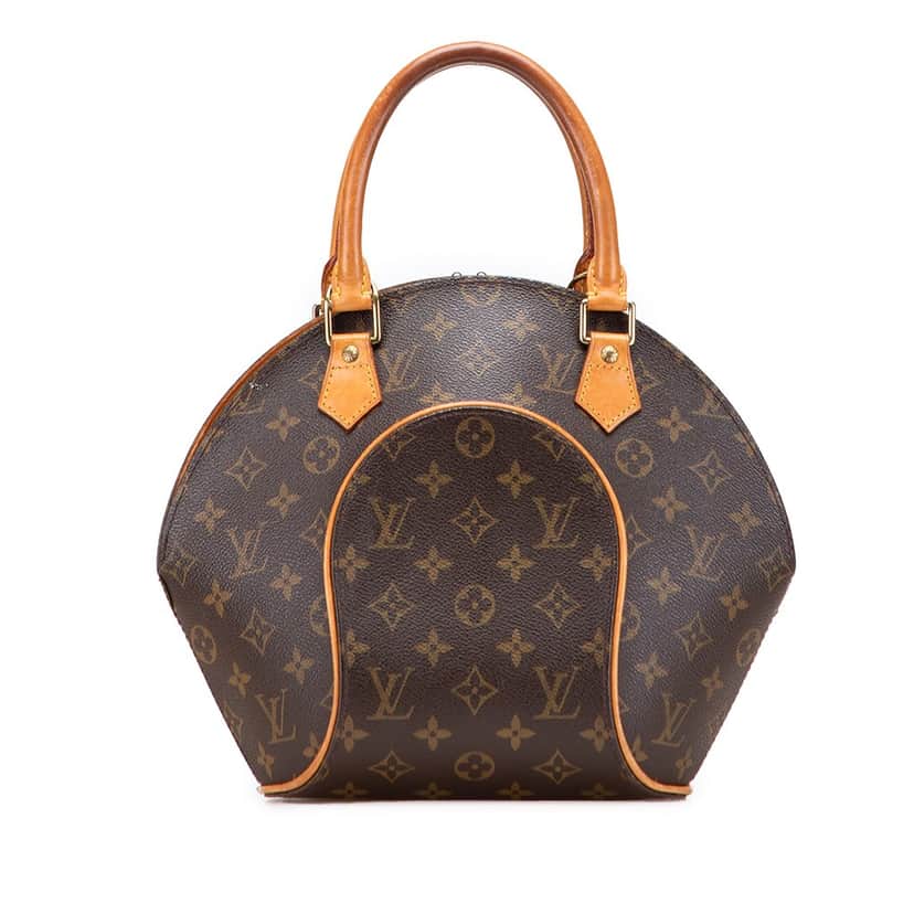 Louis Vuitton Monogram Ellipse PM Brown Canvas Good condition - Front View