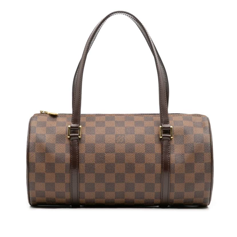 Louis Vuitton Damier Ebene Papillon 30 Brown Canvas Good condition - Front View