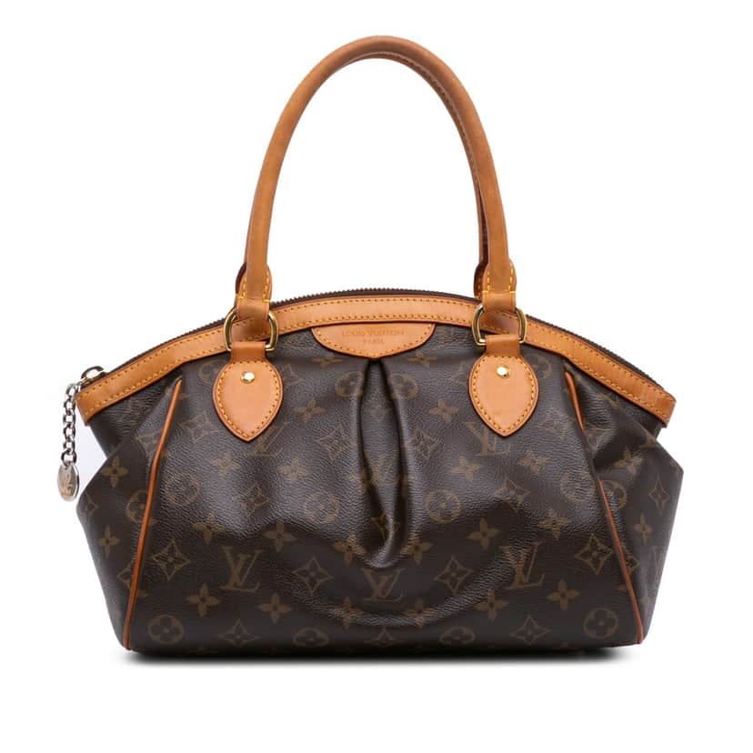Louis Vuitton Monogram Tivoli PM Brown Canvas Good condition - Front View