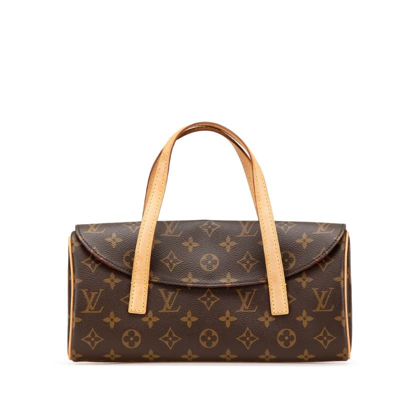Louis Vuitton Monogram Sonatine Brown Canvas Good condition - Front View