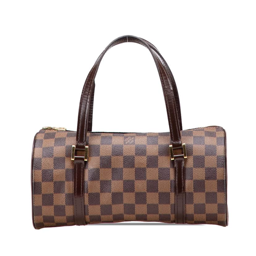 Louis Vuitton Damier Ebene Papillon 26 Brown Canvas Good condition - Front View
