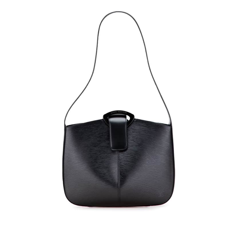 Louis Vuitton Epi Reverie Black Leather Good condition - Front View