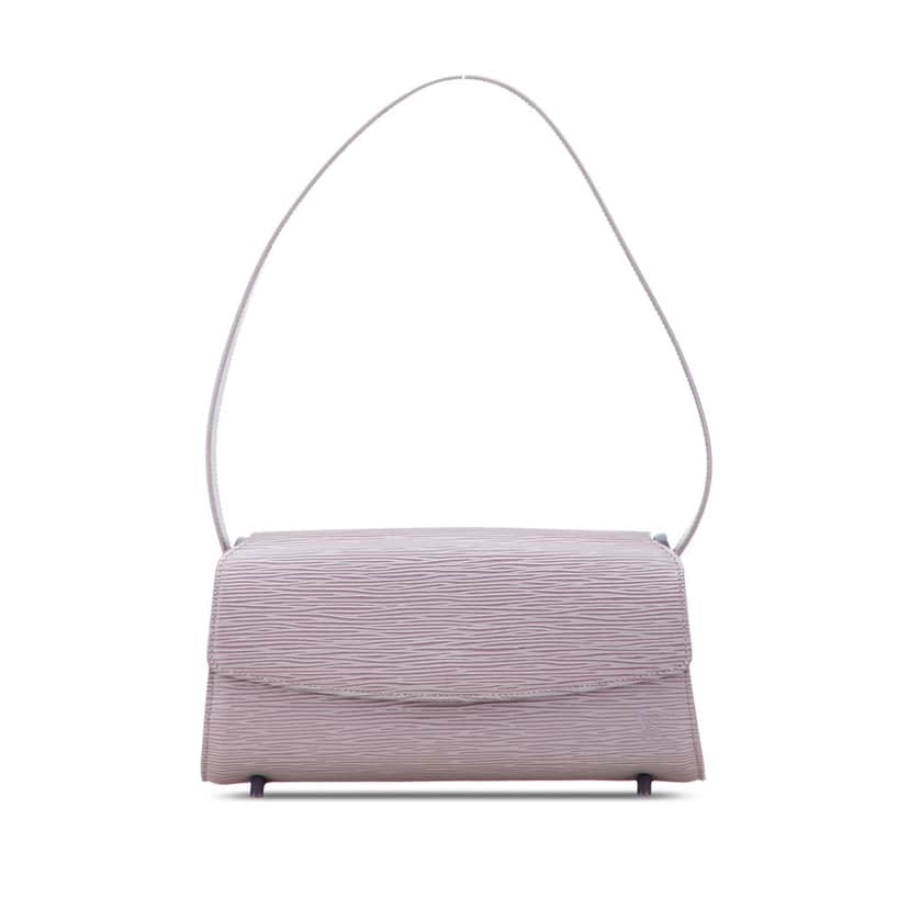 Louis Vuitton Epi Nocturne PM Purple Leather Good condition - Front View