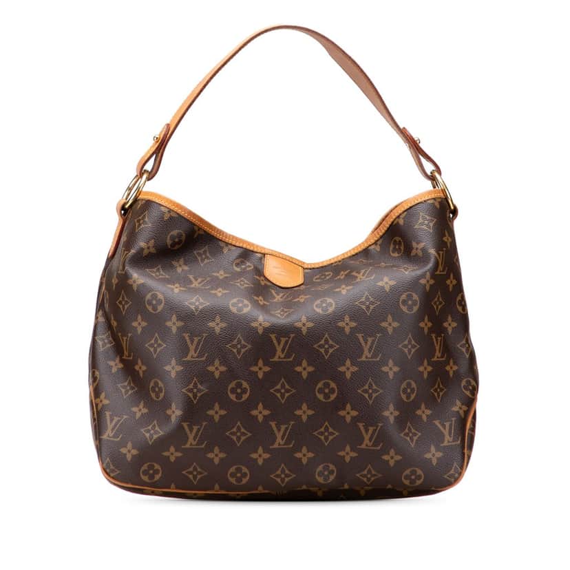 Louis Vuitton Monogram Delightful PM Brown Canvas Good condition - Front View
