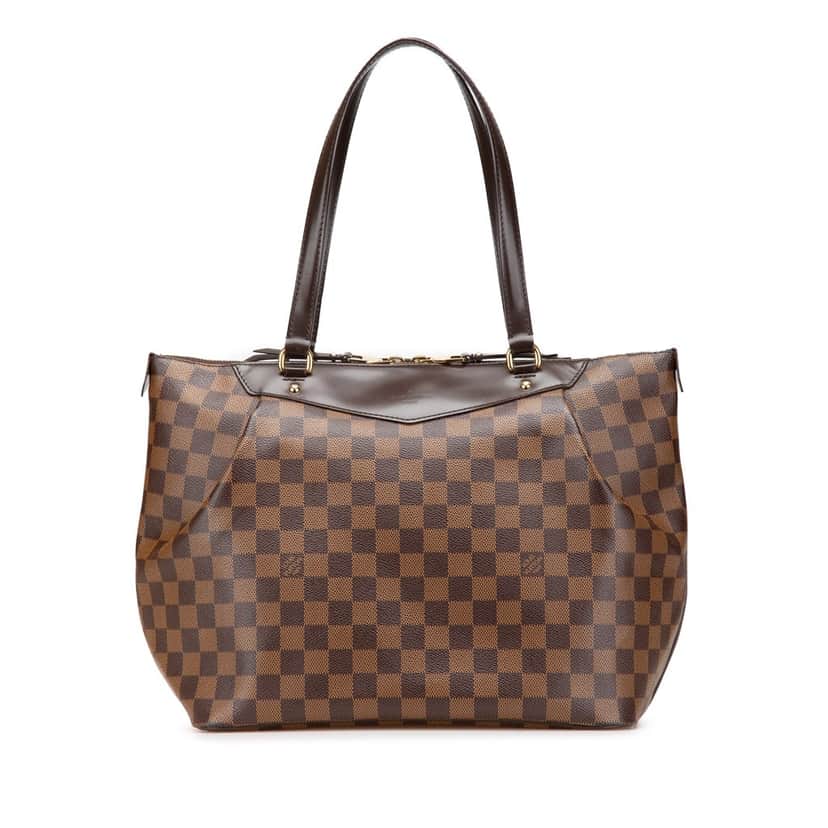 Louis Vuitton Damier Ebene Westminster GM Brown Canvas Good condition - Front View