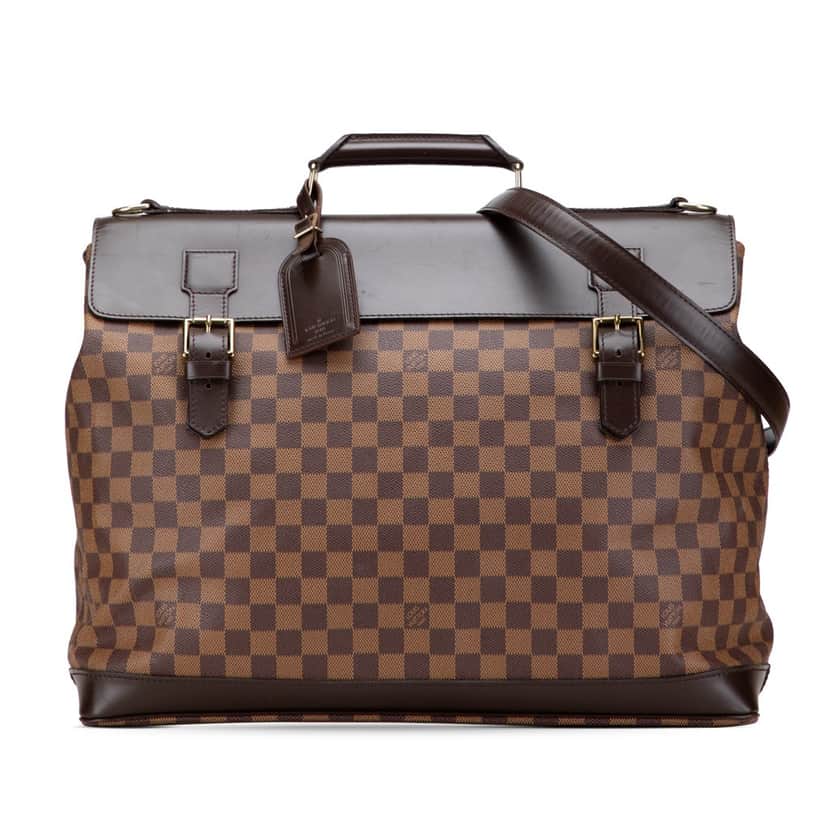 Louis Vuitton Damier Ebene West End PM Brown Canvas Good condition - Front View