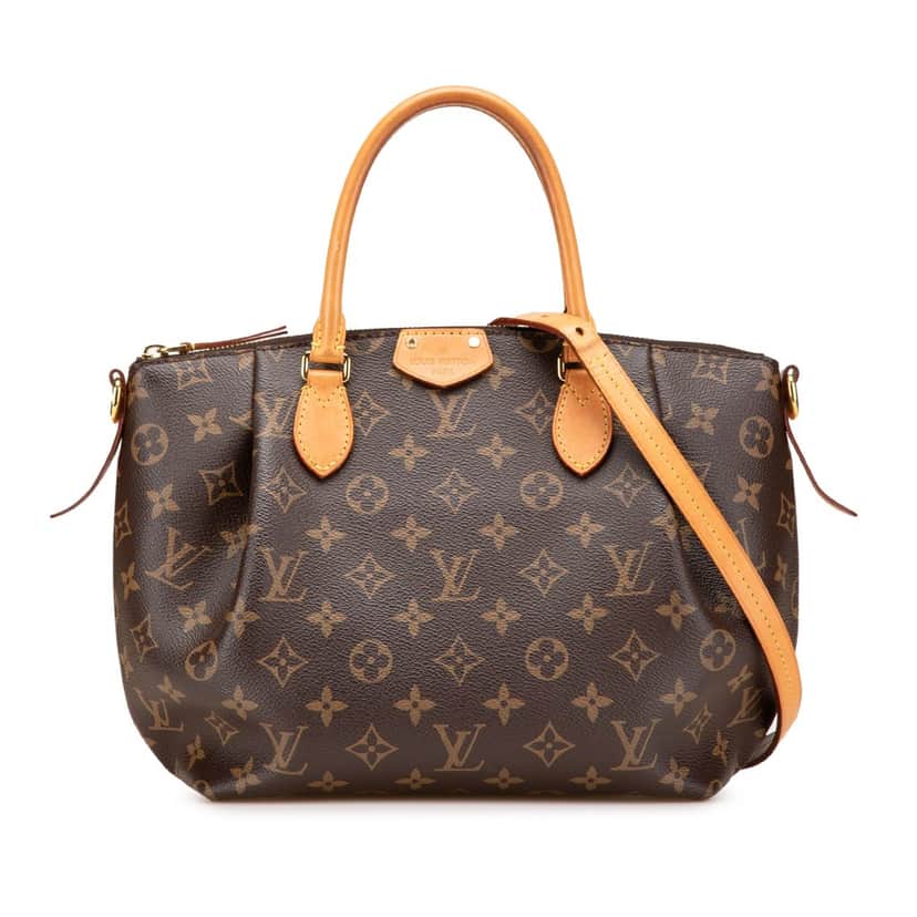 Louis Vuitton Monogram Turenne PM Brown Canvas Good condition - Front View