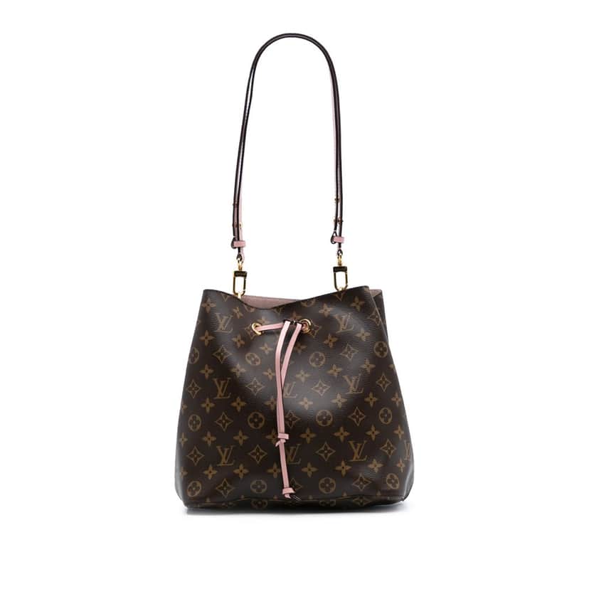Louis Vuitton Monogram Neonoe MM Brown Canvas Good condition - Front View