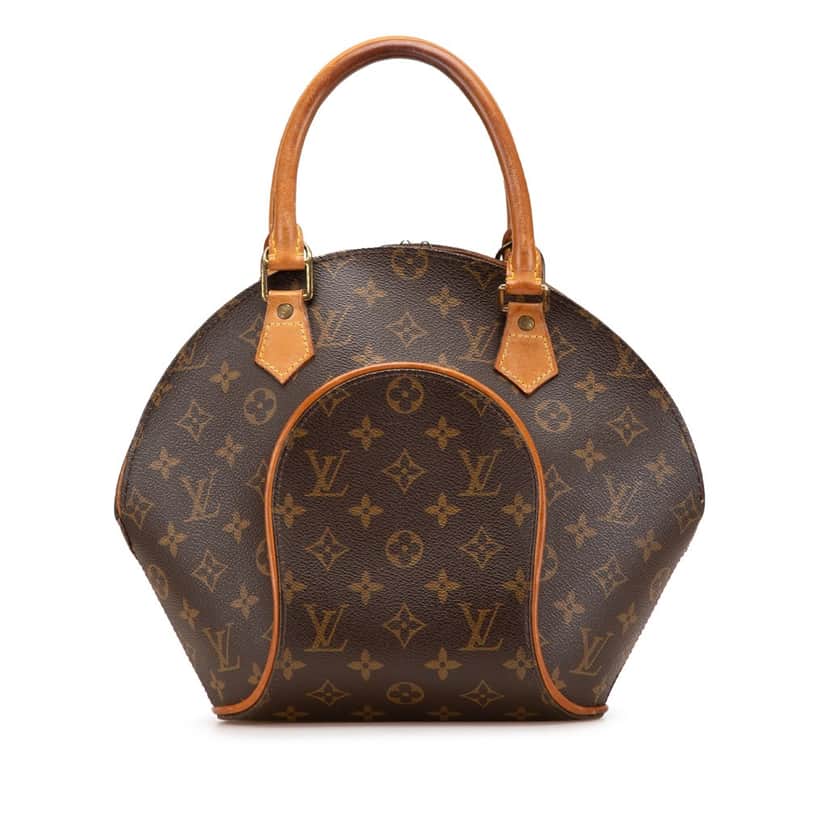 Louis Vuitton Monogram Ellipse PM Brown Canvas Good condition - Front View