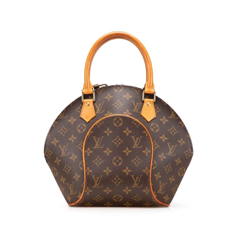 Louis Vuitton Monogram Ellipse PM Brown Canvas Good condition - Front View