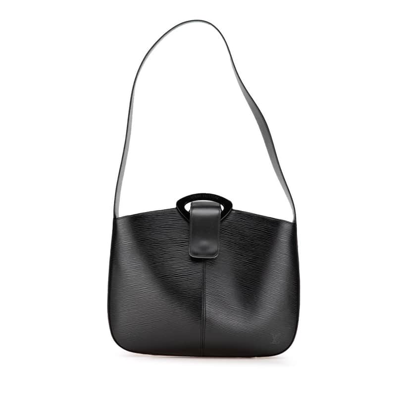 Louis Vuitton Epi Reverie Black Leather Good condition - Front View