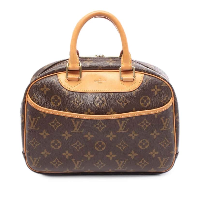 Louis Vuitton Monogram Trouville Brown Canvas Good condition - Front View