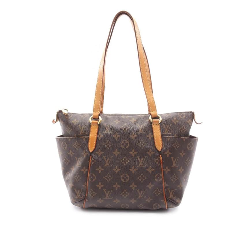 Louis Vuitton Monogram Totally PM Brown Canvas Good condition - Front View