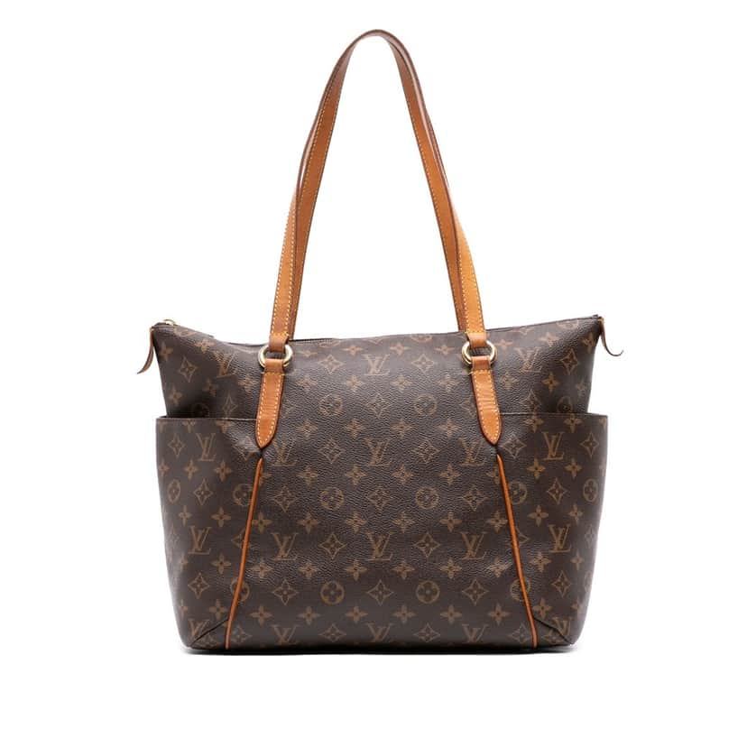 Louis Vuitton Monogram Totally MM Brown Canvas Good condition - Front View