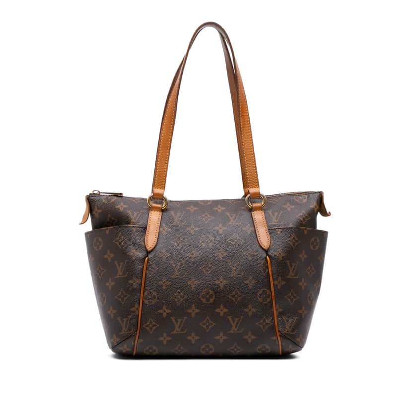 Louis Vuitton Monogram Totally PM Brown Canvas Good condition - Front View