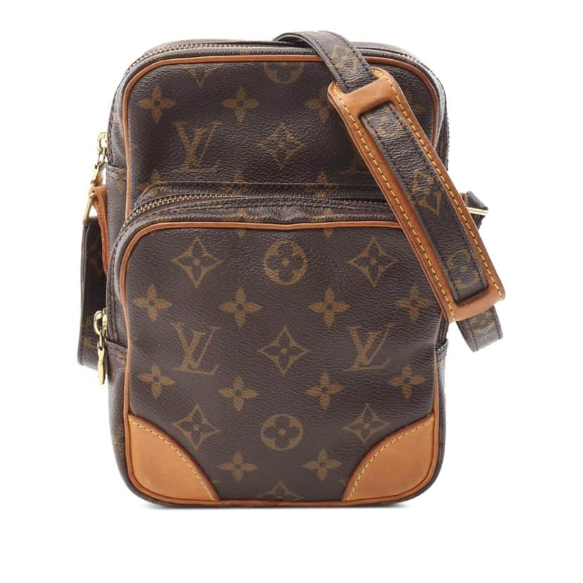 Louis Vuitton Monogram Amazone Brown Canvas Good condition - Front View