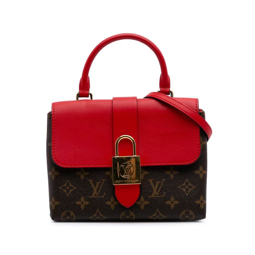 Louis Vuitton Monogram Locky BB Brown Canvas Good condition - Front View