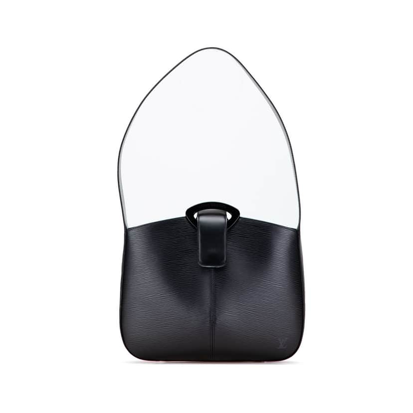 Louis Vuitton Epi Reverie Black Leather Good condition - Front View