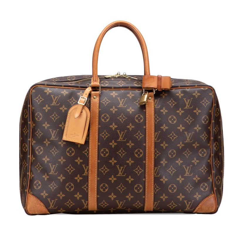 Louis Vuitton Monogram Sirius 45 Brown Canvas Good condition - Front View