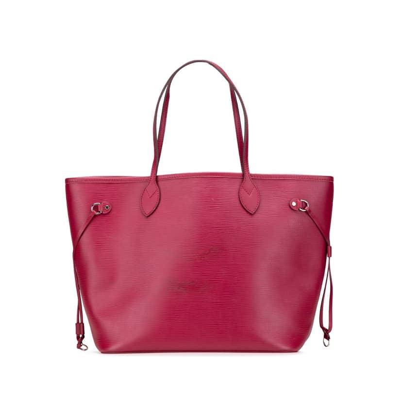 Louis Vuitton Epi Neverfull MM Pink Leather Very good condition - Front View