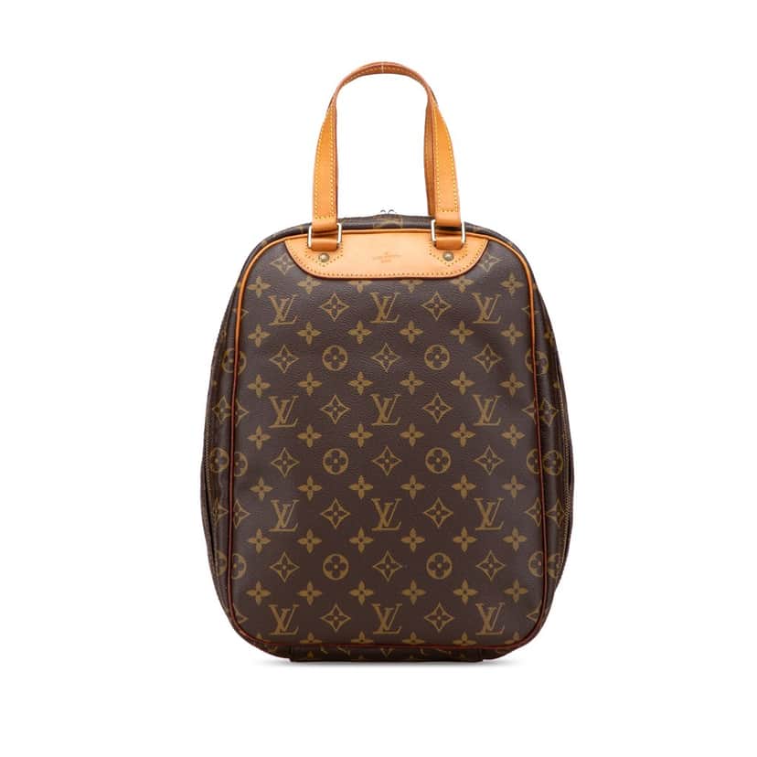 Louis Vuitton Monogram Excursion Brown Canvas Good condition - Front View