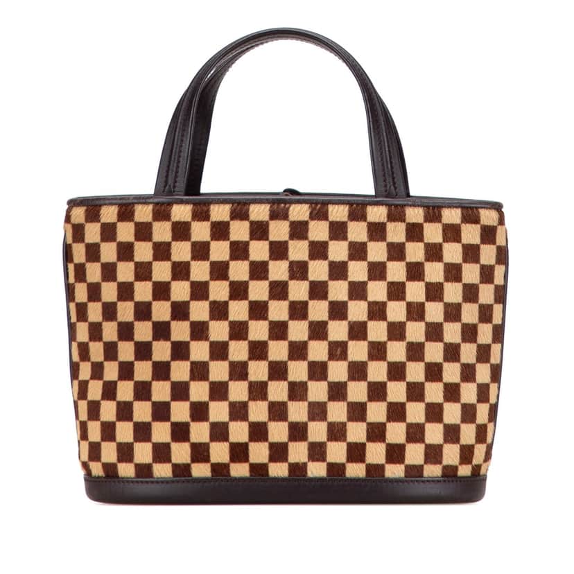 Louis Vuitton Damier Sauvage Impala Brown Fair condition - Front View
