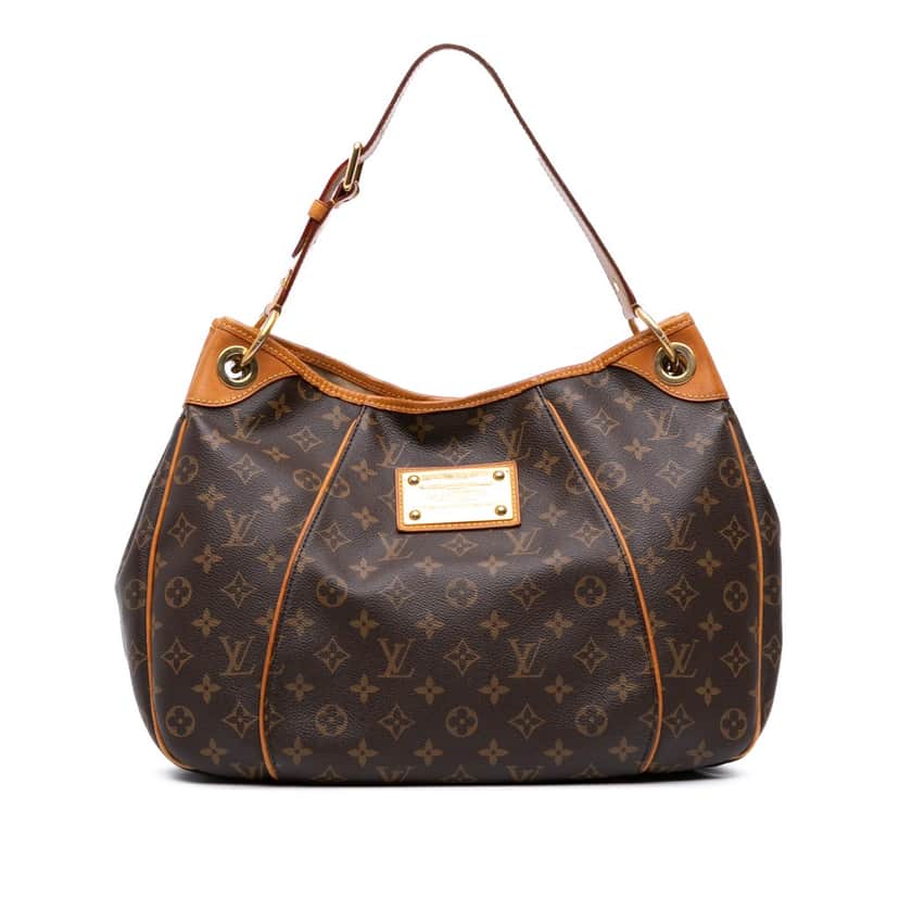 Louis Vuitton Monogram Galliera PM Brown Canvas Good condition - Front View
