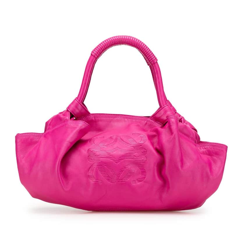 Loewe Nappa Aire Pink Leather Good condition - Front View