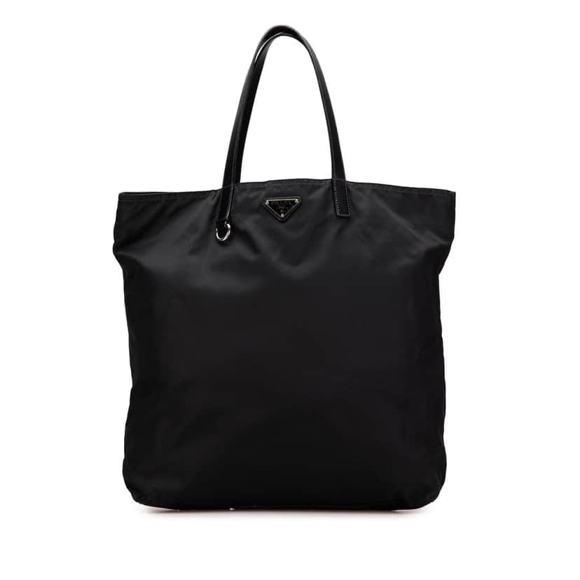 Prada Tessuto Tote Black Good condition - Front View