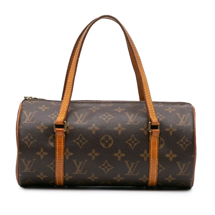 Louis Vuitton Monogram Papillon 28 Brown Canvas Good condition - Front View