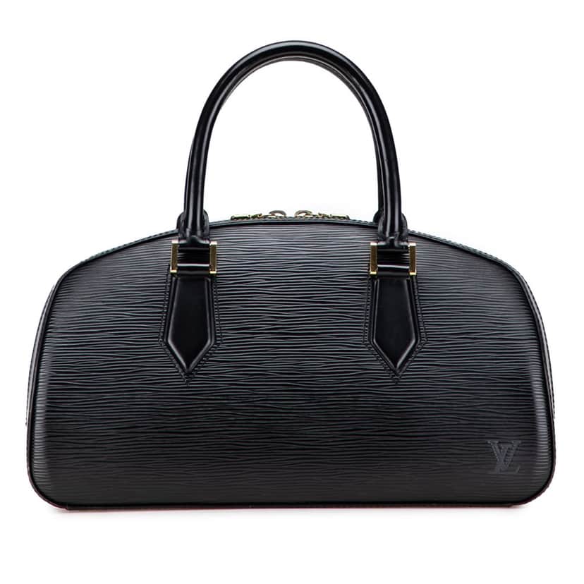 Louis Vuitton Epi Jasmine Black Leather Good condition - Front View