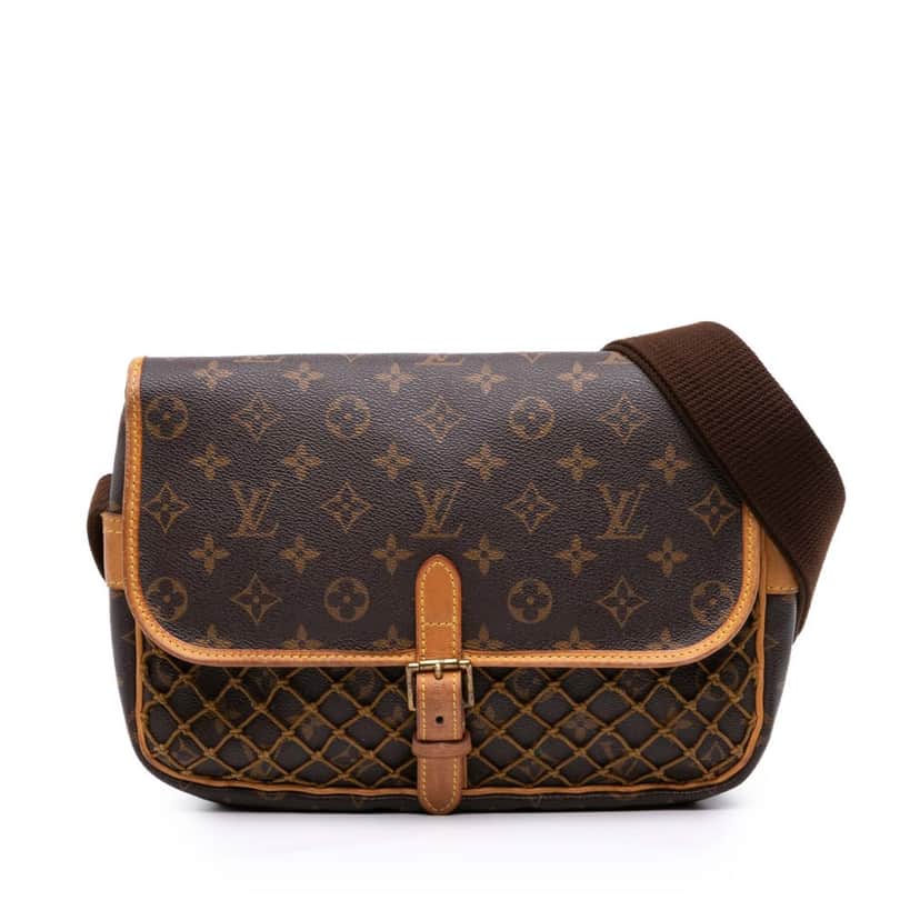 Louis Vuitton Monogram Congo PM Brown Canvas Fair condition - Front View