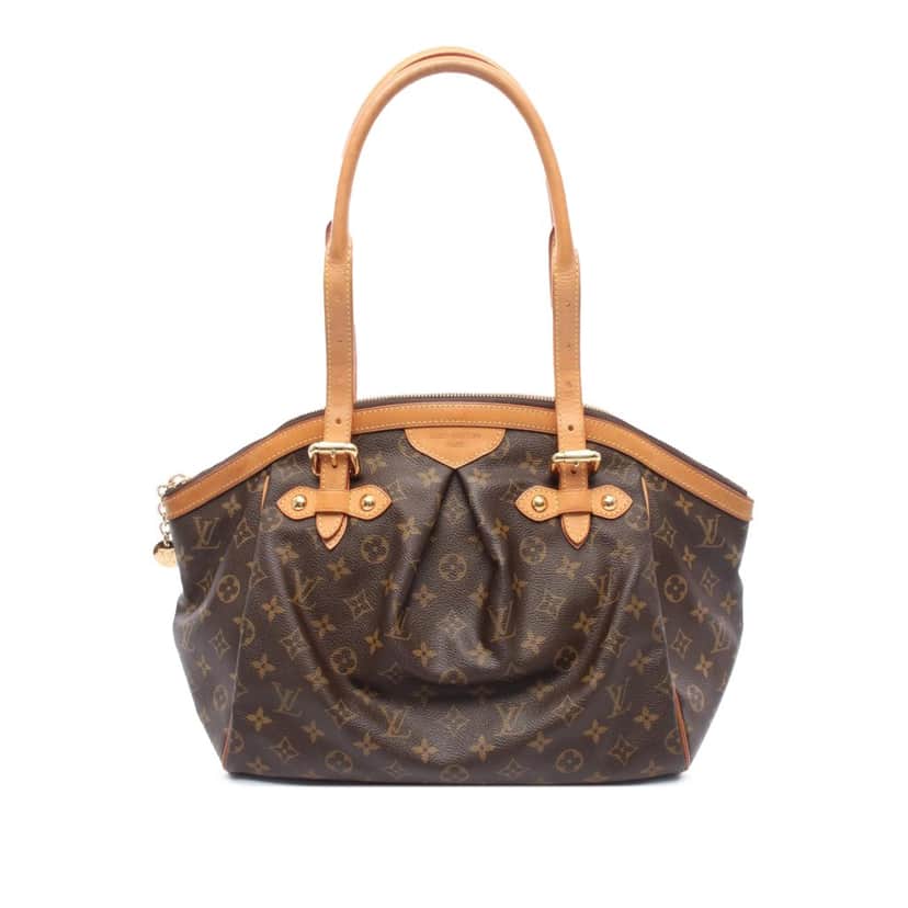 Louis Vuitton Monogram Tivoli GM Brown Canvas Good condition - Front View
