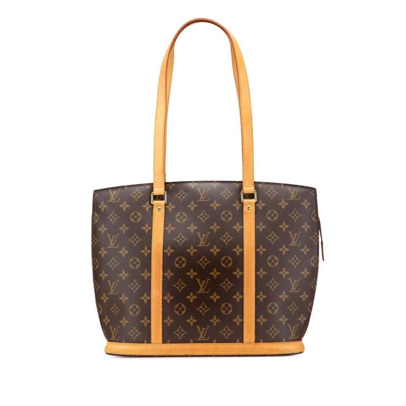 Louis Vuitton Monogram Babylone Brown Canvas Good condition - Front View