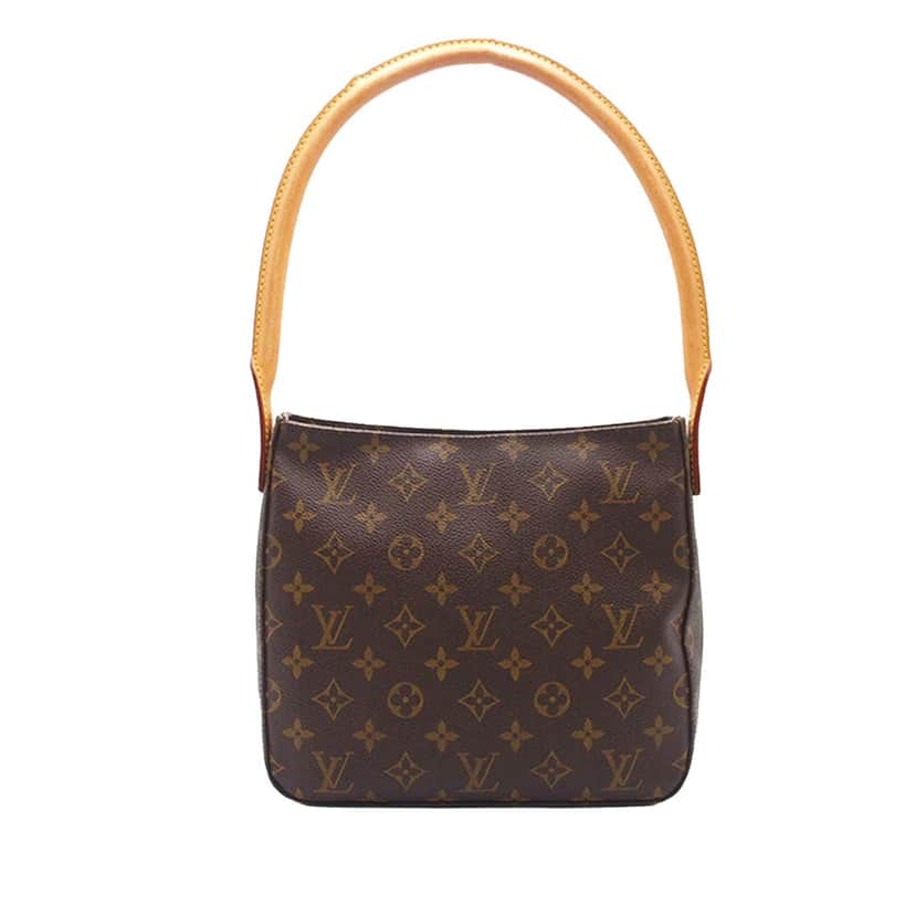 Louis Vuitton Monogram Looping MM Brown Canvas Good condition - Front View