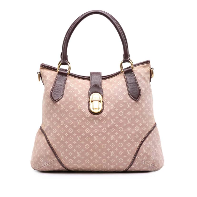 Louis Vuitton Monogram Idylle Elegie Pink Canvas Good condition - Front View