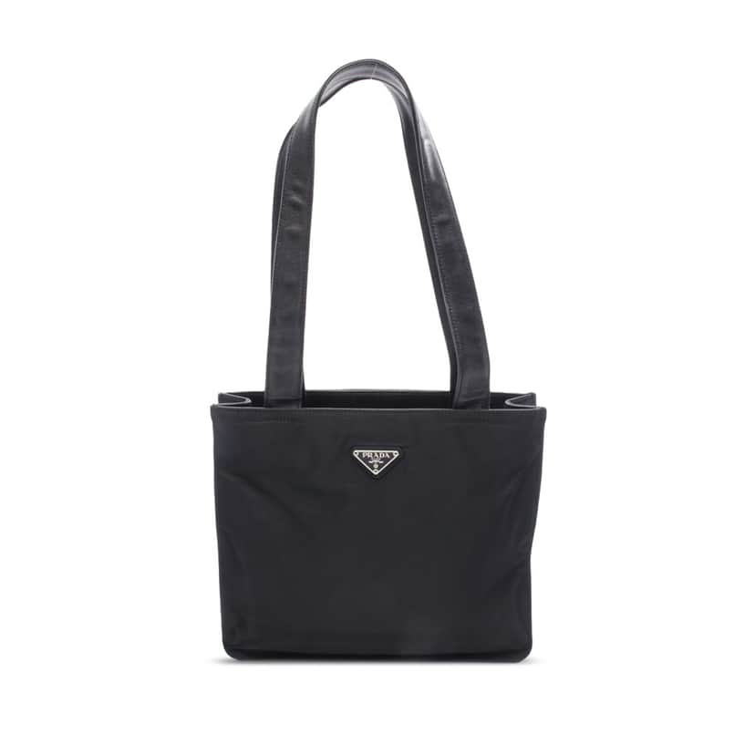 Prada Tessuto Tote Black Good condition - Front View