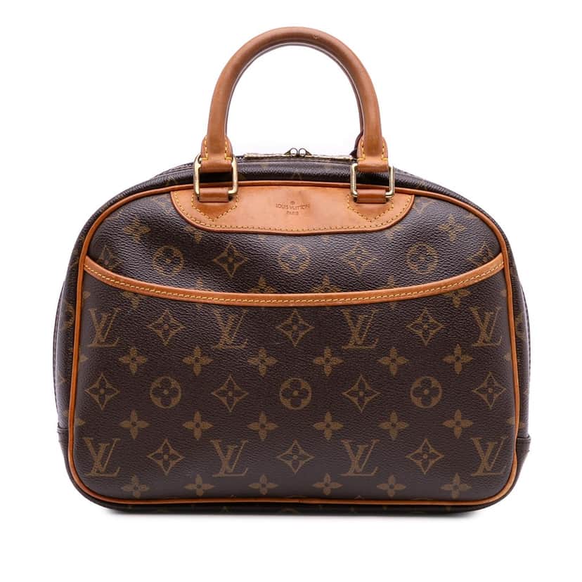 Louis Vuitton Monogram Trouville Brown Canvas Good condition - Front View
