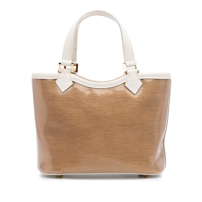 Louis Vuitton Epi Plage Mini Lagoon Bay Brown Good condition - Front View