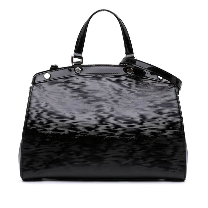 Louis Vuitton Electric Epi Brea MM Black Leather Good condition - Front View