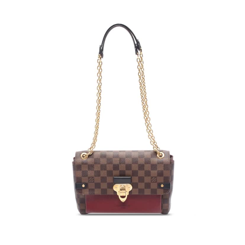 Louis Vuitton Damier Ebene Vavin PM Brown Canvas Good condition - Front View