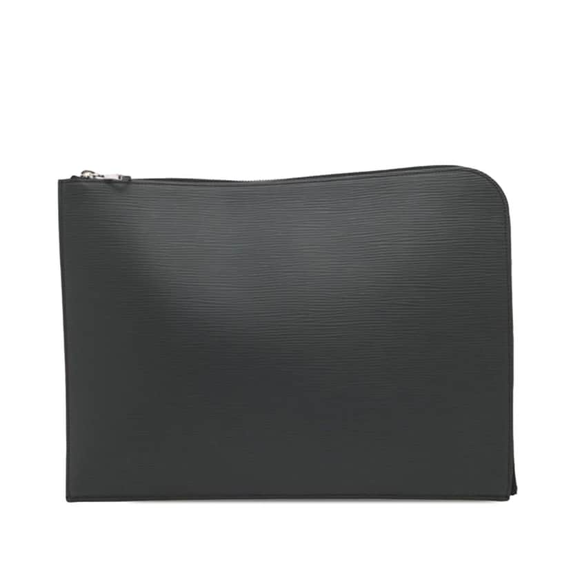 Louis Vuitton Epi Pochette Jour GM Black Leather Good condition - Front View