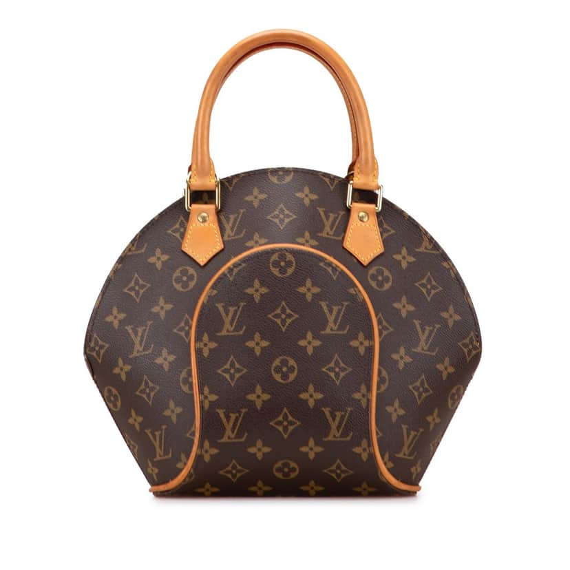 Louis Vuitton Monogram Ellipse PM Brown Canvas Good condition - Front View