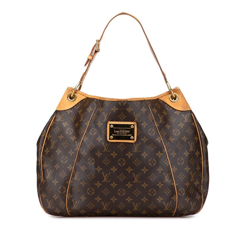 Louis Vuitton Monogram Galliera GM Brown Canvas Good condition - Front View