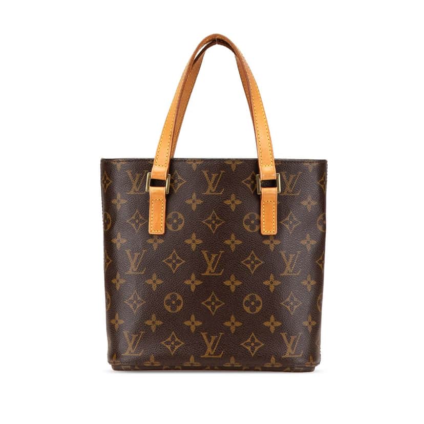 Louis Vuitton Monogram Vavin PM Brown Canvas Fair condition - Front View